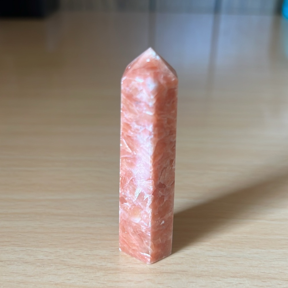 Brand New Rhodochrosite Tower Set - Picture 5 of 12